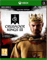 Crusaders Kings Iii Day One Edition Xbox Series X